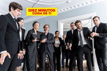 un funeral de locos