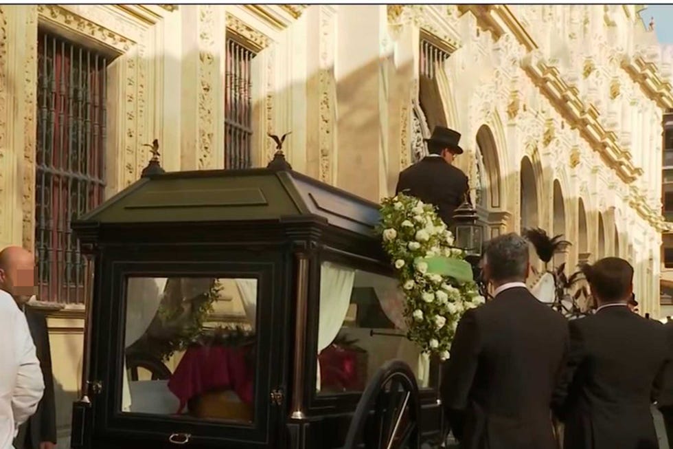 funeral de maria jimenez