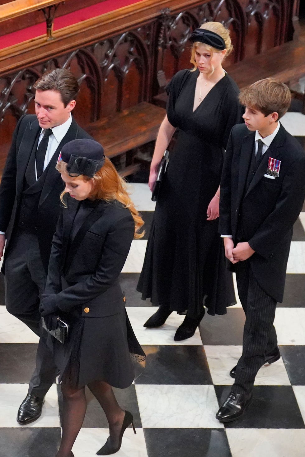 funeral de estado de isabel ii