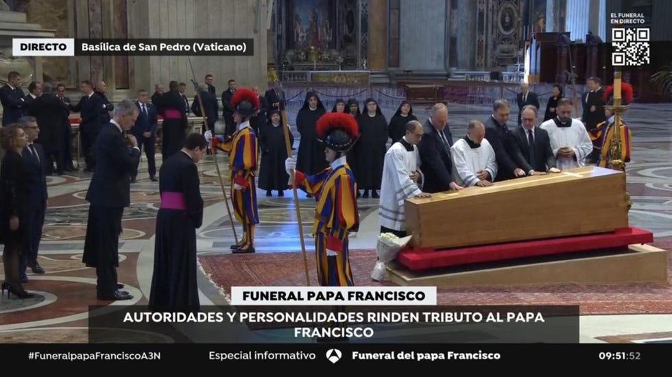 funeral papa francisco