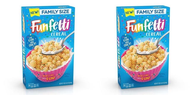 funfetti cereal