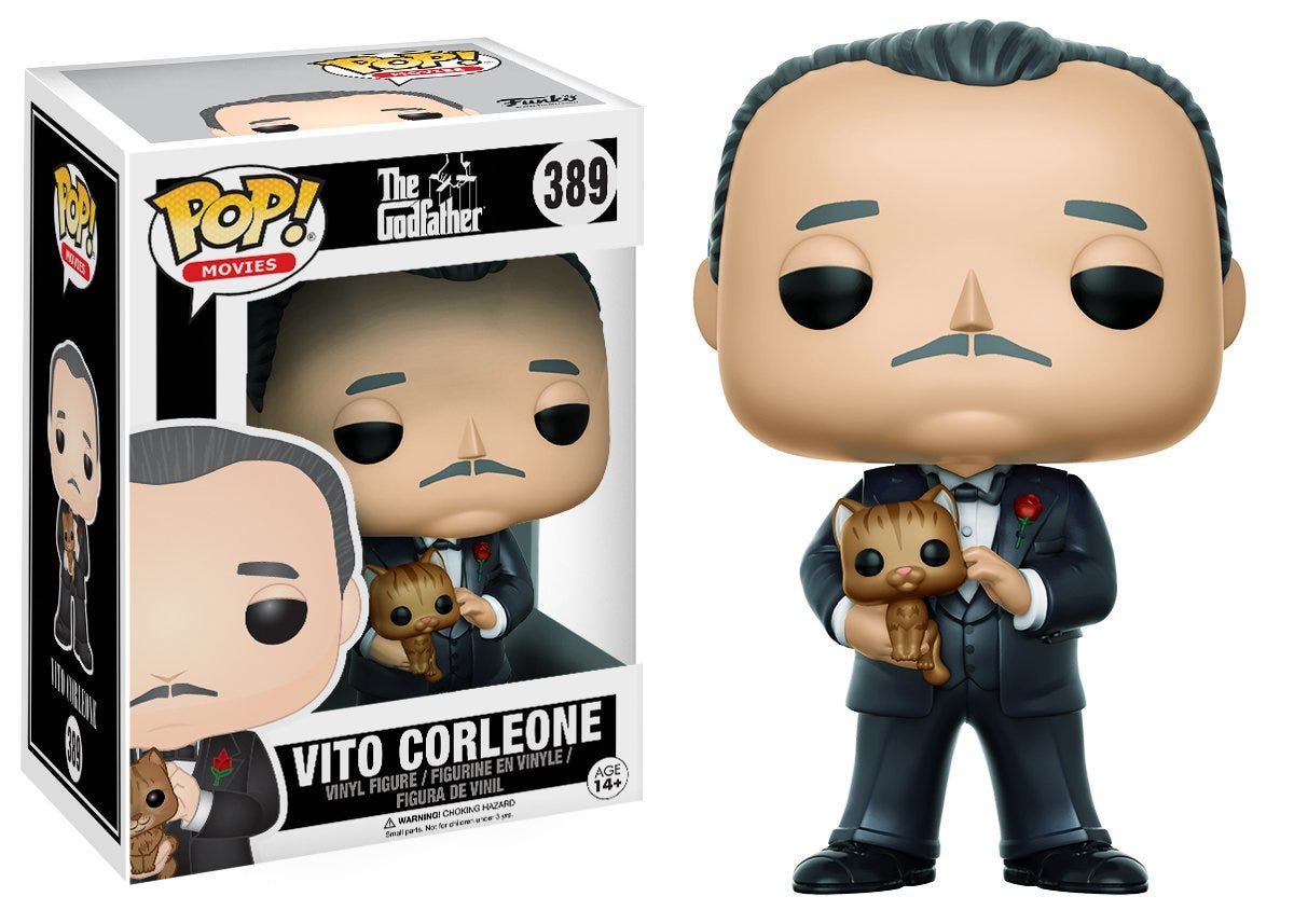 Figura Funko de la película El Padrino