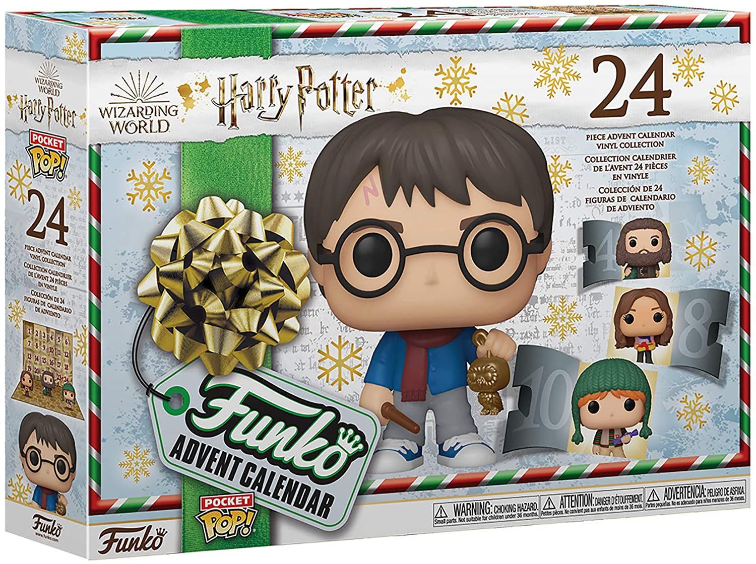 This 2020 'Harry Potter' Advent Calendar Is Perfect Superfans