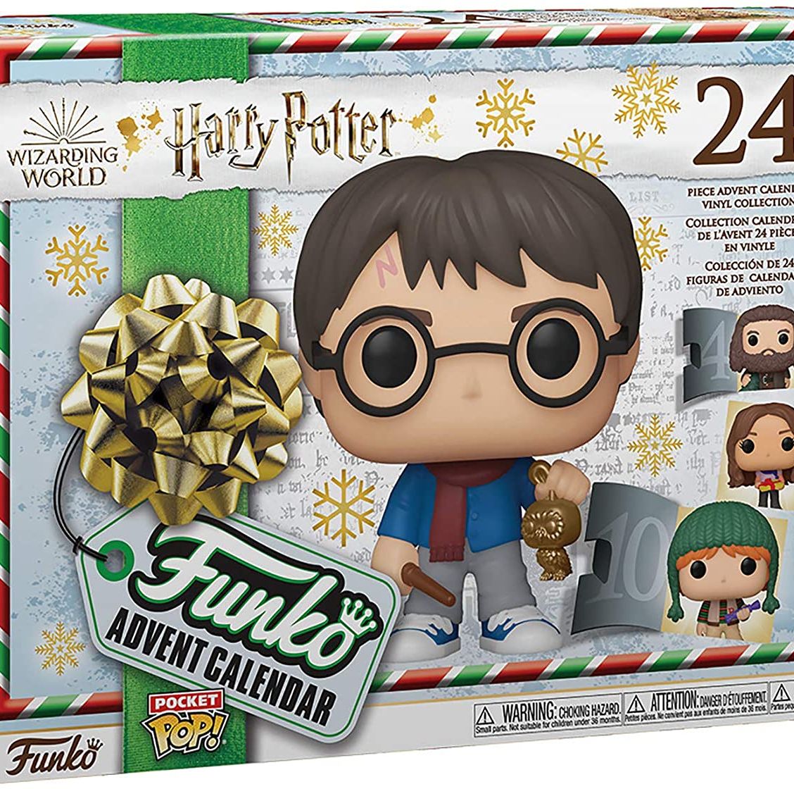 Harry Potter Musical Advent Calendar 2024 Official Merchandise