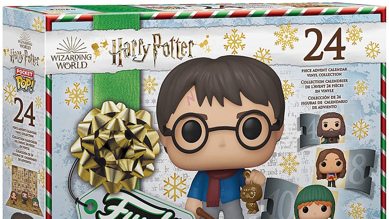 This 2020 'Harry Potter' Advent Calendar Is Perfect For Superfans