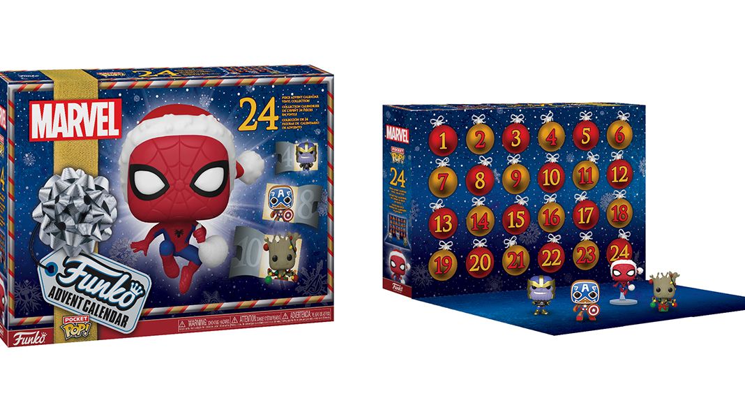Buy Pocket Pop! Marvel 24-Day Holiday Advent Calendar at Funko.