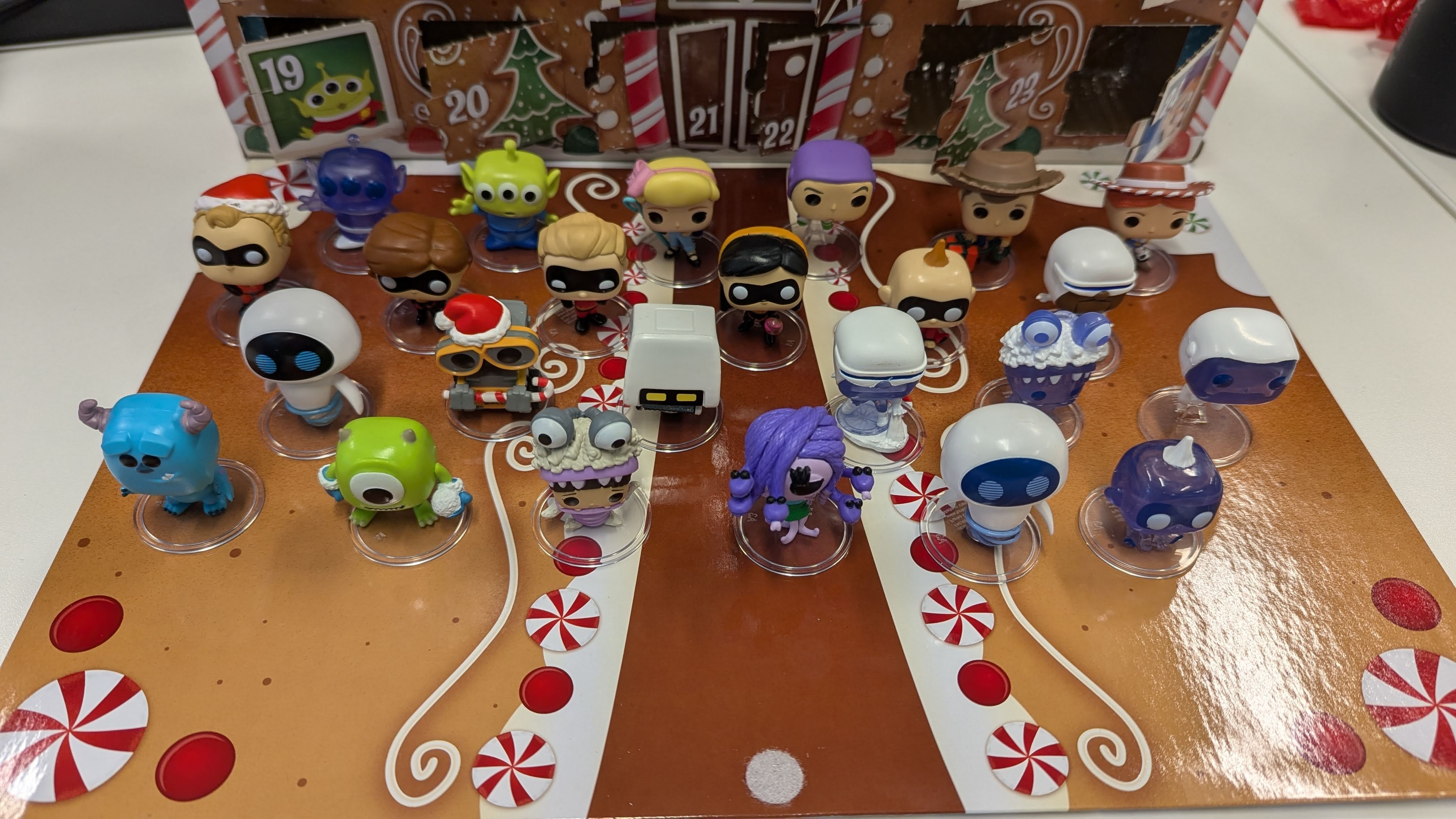 Funko's Pixar advent calendar is available to buy now