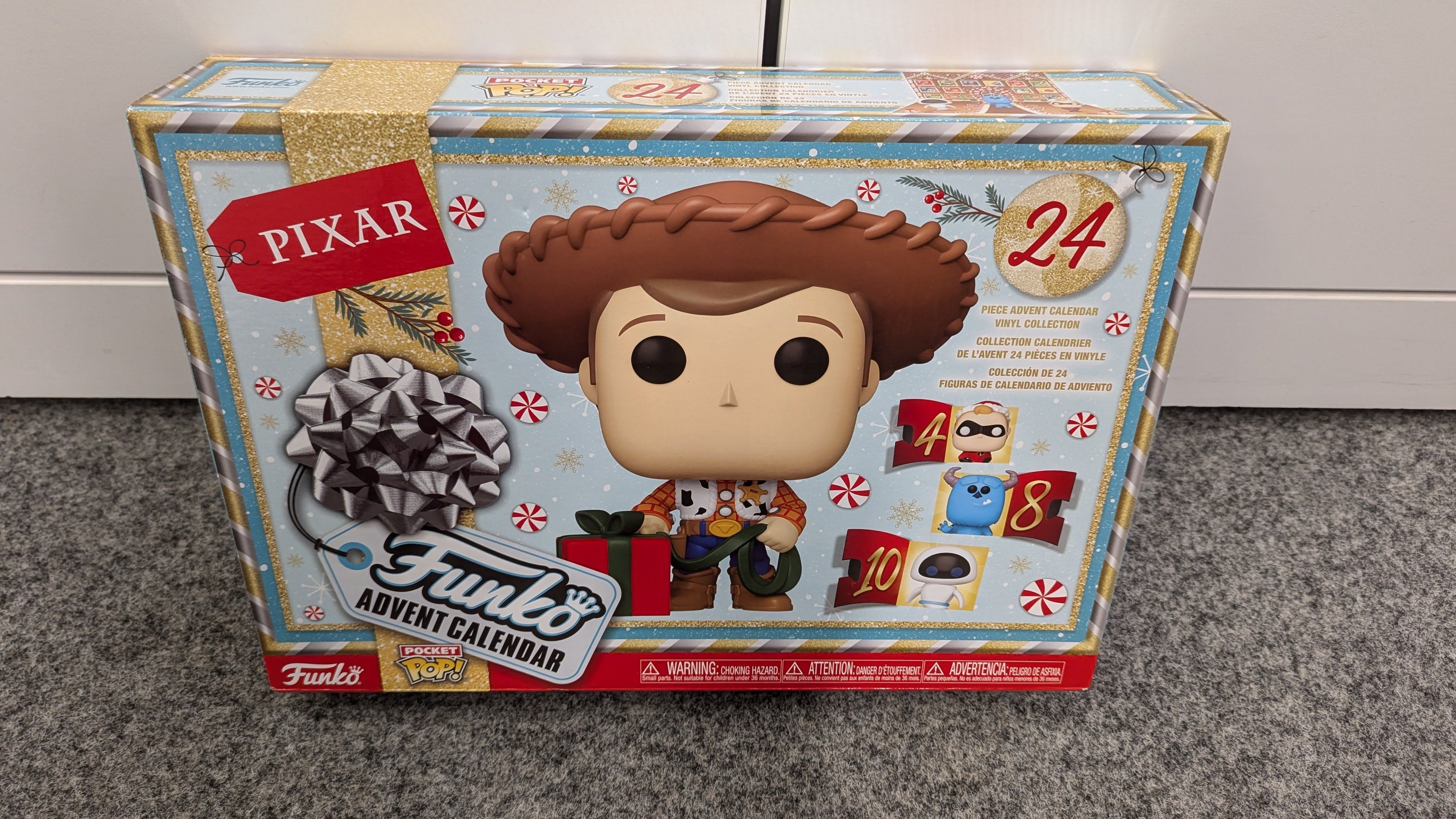 Funko's Pixar advent calendar is available to buy now