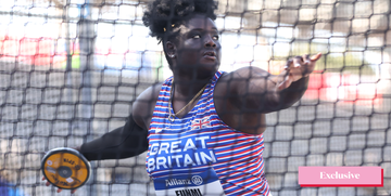 funmi oduwaiye paralympics interview discus shotput