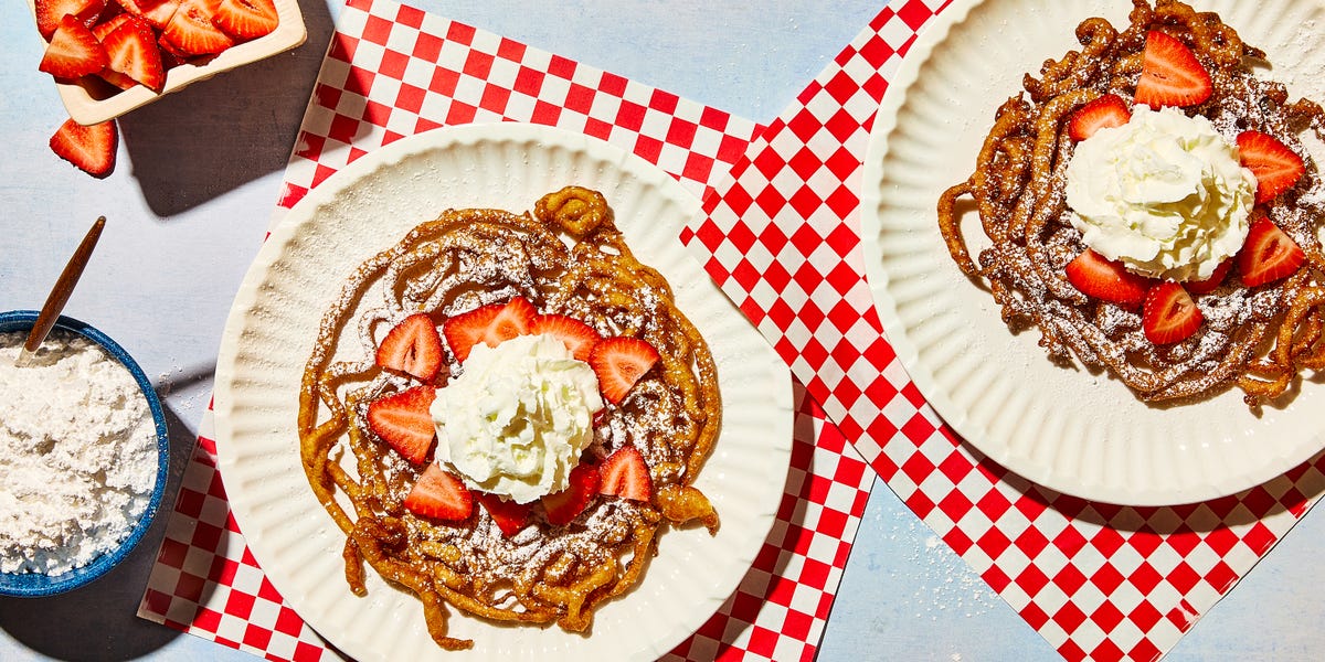 preview for Skip The Fair & Make Funnel Cakes At Home