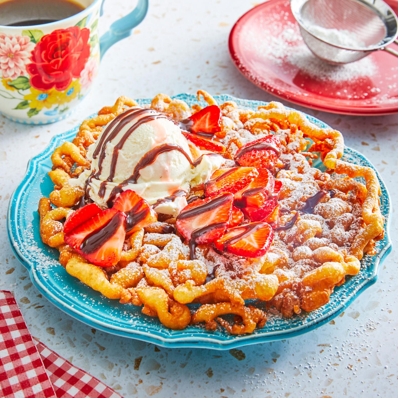 PHOTOS: The Funnel Cake Everyone Will Ask You About in Disney World | the  disney food blog
