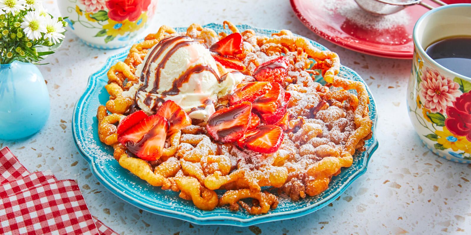 New Funnel Cake in the Magic Valley
