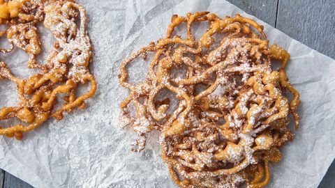 preview for Skip The Fair And Make Funnel Cakes At Home
