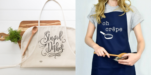 10 Best Aprons for Women - Cute and Funny Kitchen Aprons to Cook In