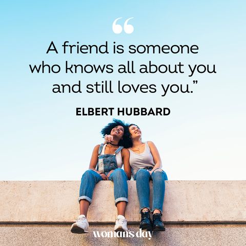funny best friend quotes elbert hubbard