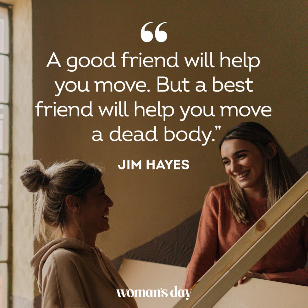 40 Funny Best Friend Quotes — Funny Friendship Quotes For Bffs