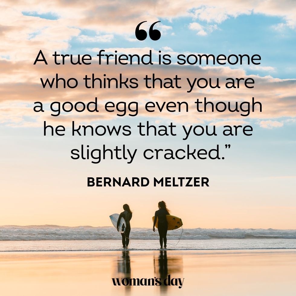funny best friend quotes bernard meltzer