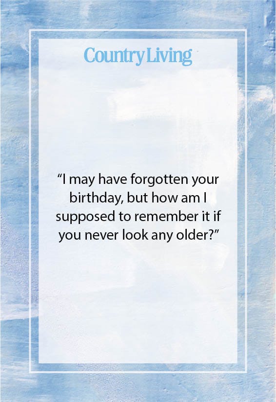 funny birthday messages