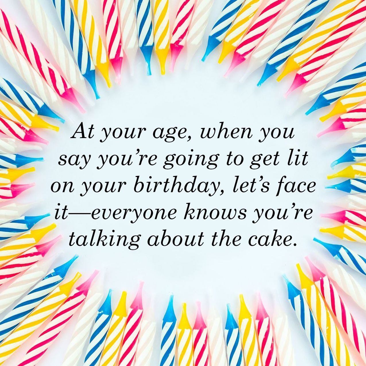 Bettie Confetti Funny Greetings Card - Lets Get Lit