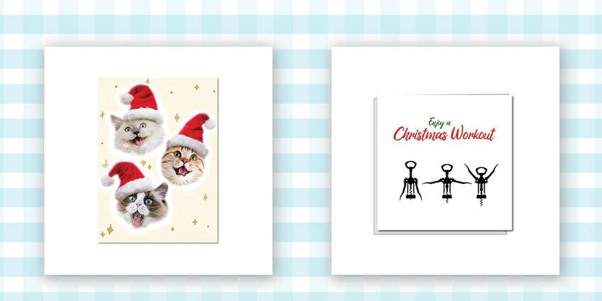 funny christmas card ideas