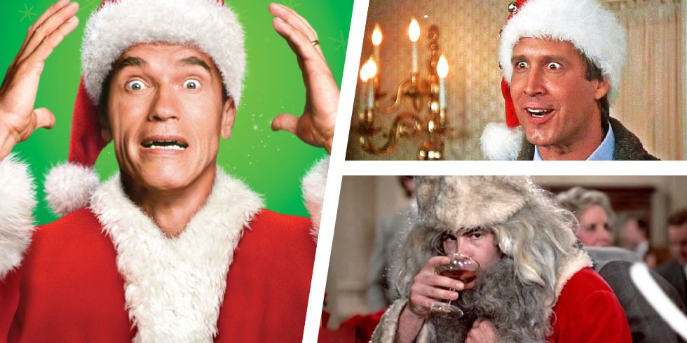 funny christmas movie scenes