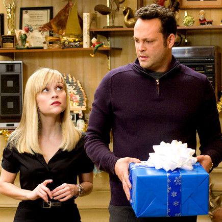 a scene from four christmases, a good housekeeping pick for best funny christmas movies