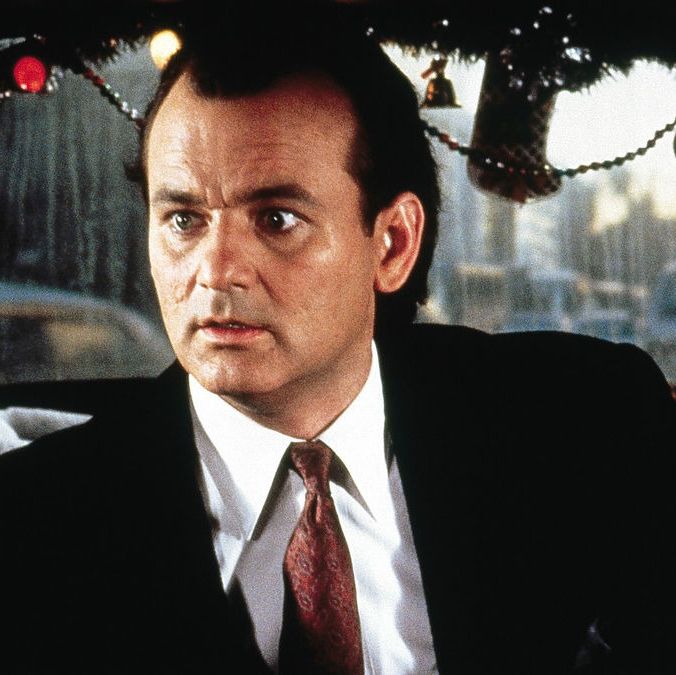 a scene from scrooged, a good housekeeping pick for best funny christmas movies