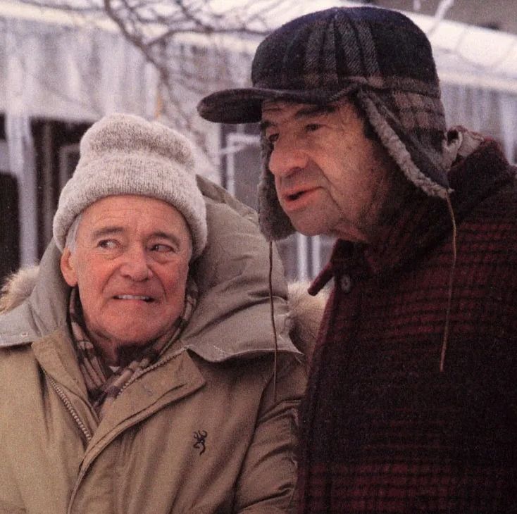 a scene from grumpy old men, a good housekeeping pick for best funny christmas movies