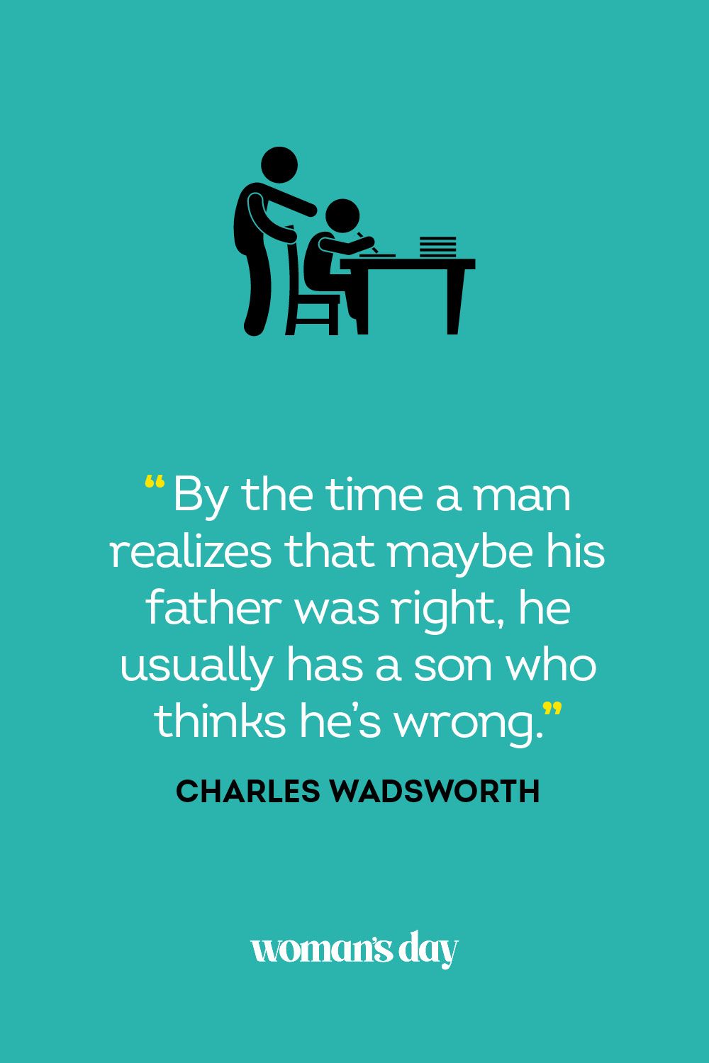 28 Funny Father's Day Quotes for 2023 — Funny Quotes About Dads