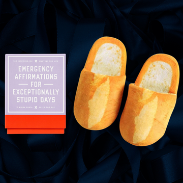 funny gag gift ideas- emergency affirmations for exceptionally stupid days card deck bread slippers lump o coal emergency affirmations for exceptionally stupid days card deck bread slippers lump o coal