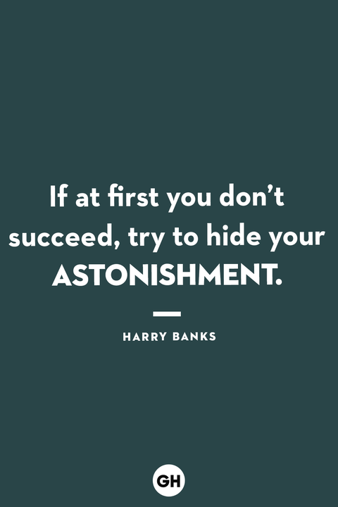 funny graduation quotes — harry banks