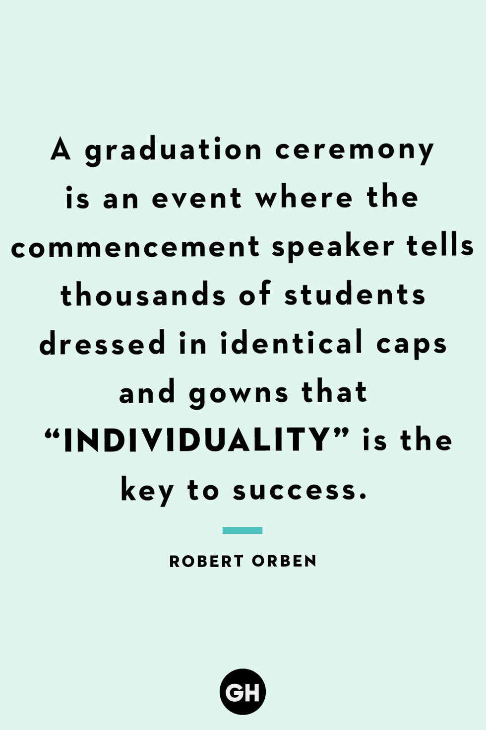 funny graduation quotes — robert orben