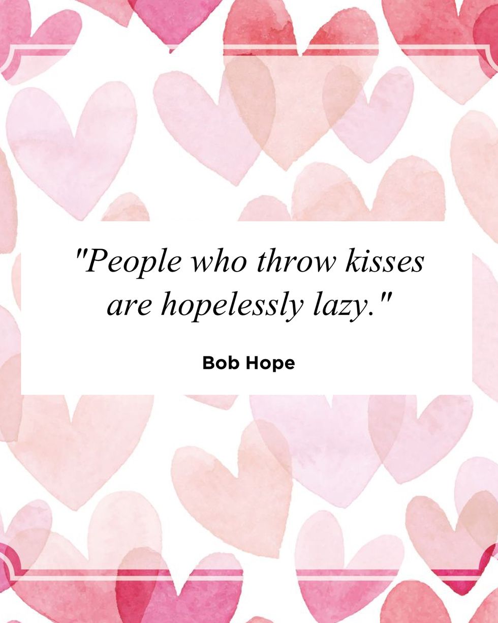 funny love quotes Bob Hope