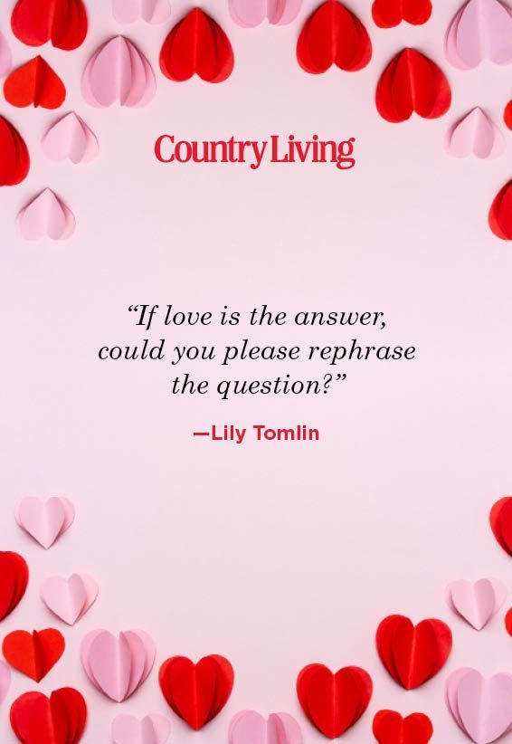 lily tomlin love quote