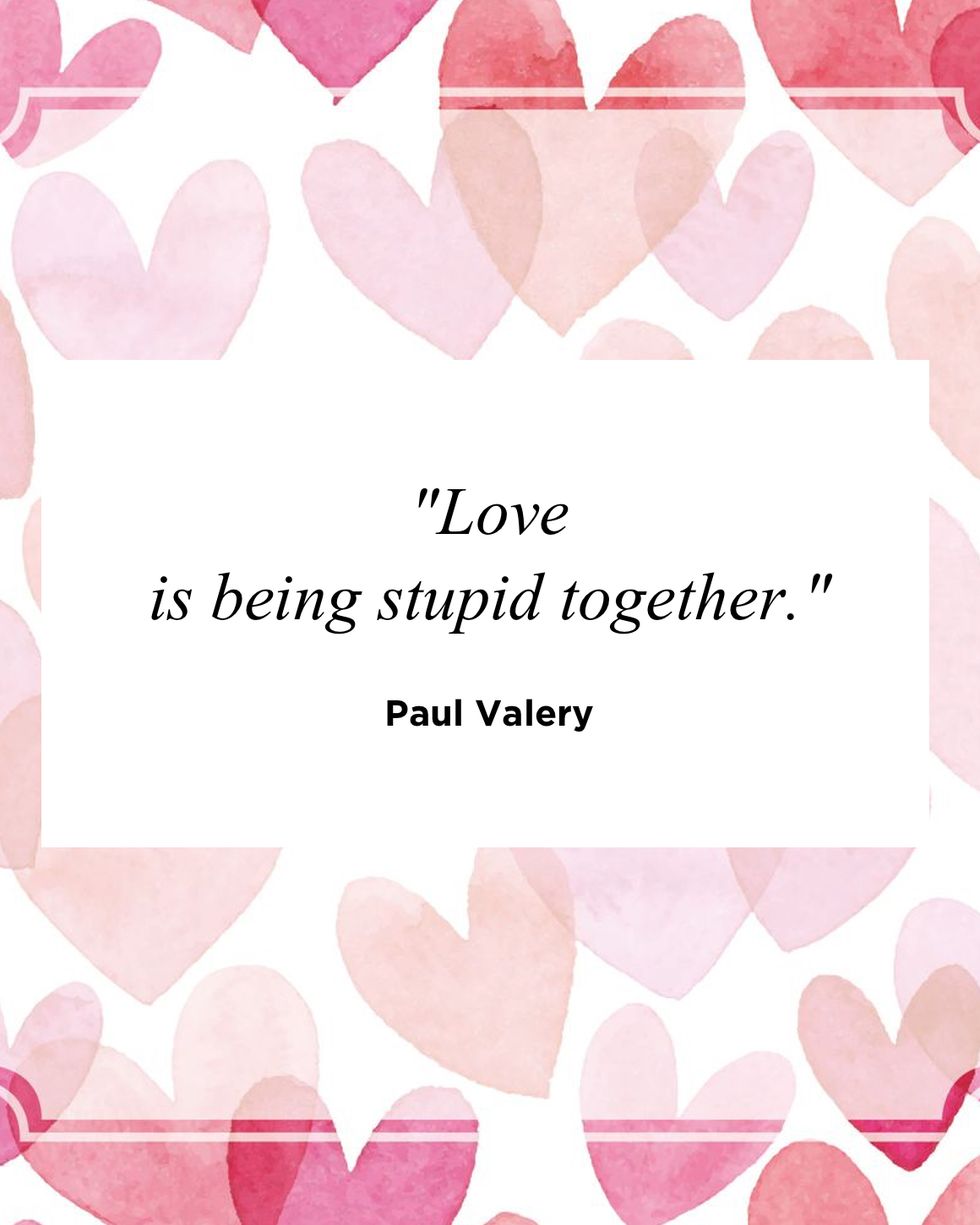 funny love quotes Paul Valery