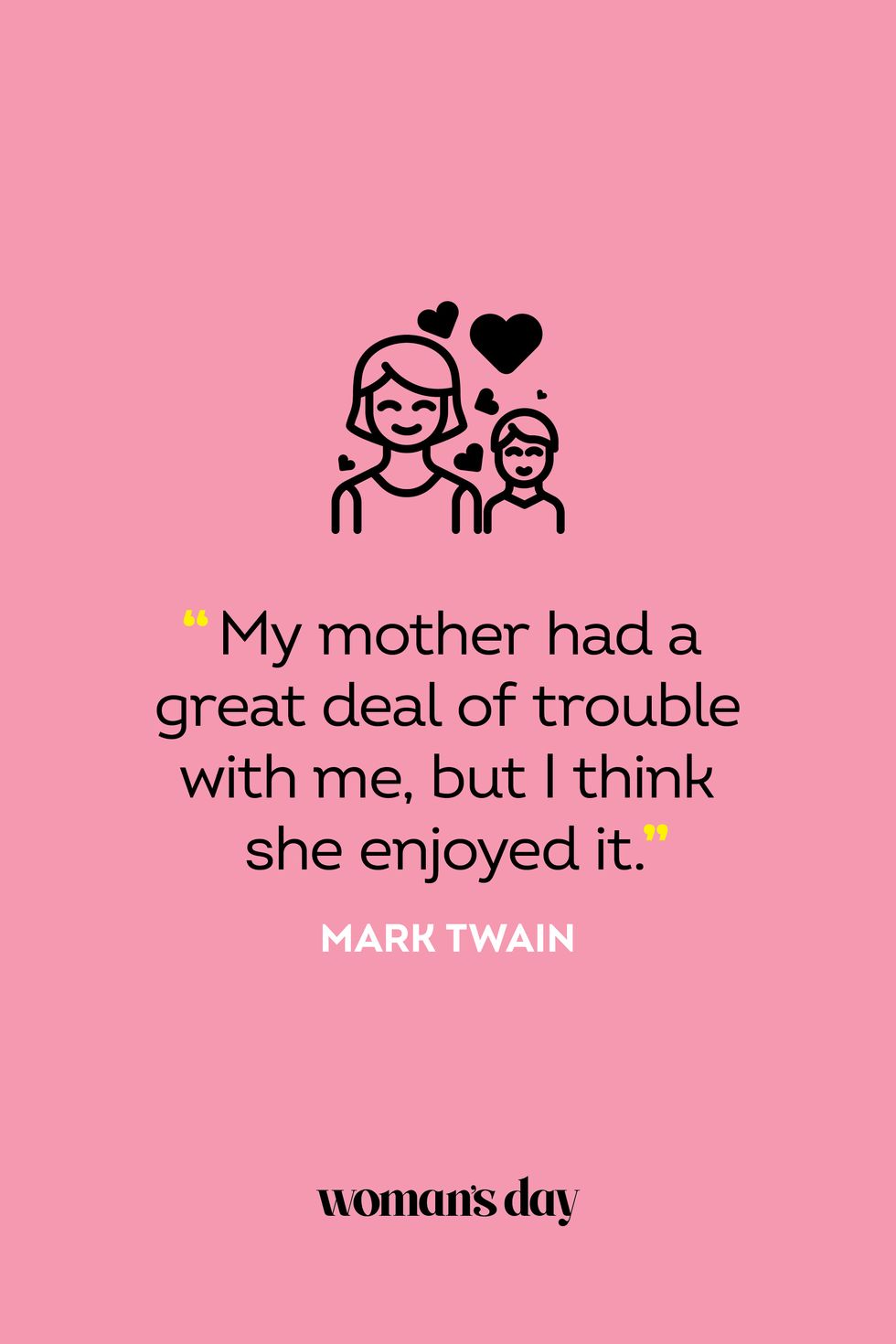 funny mom quotes mark twain
