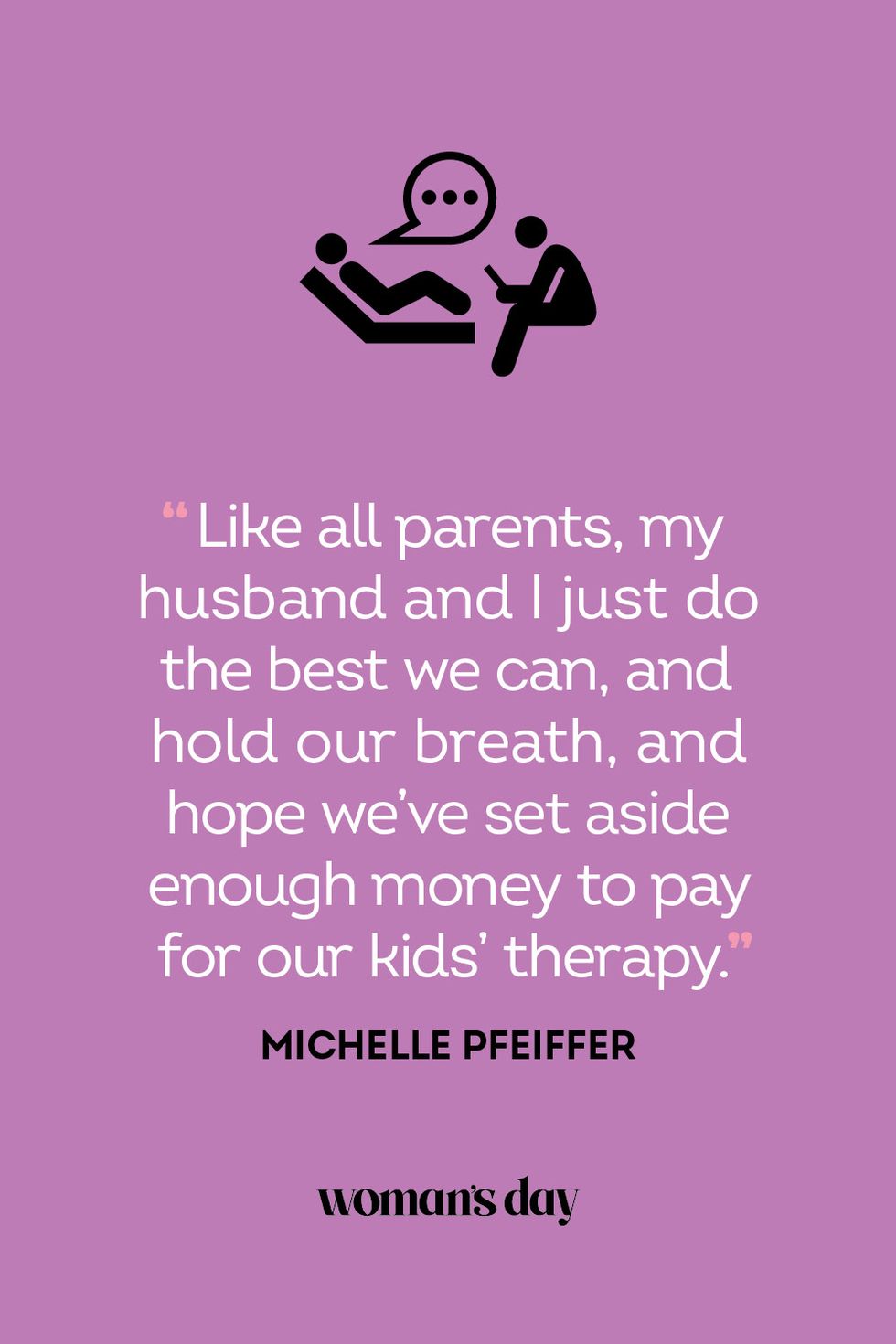 funny mom quotes michelle pfeiffer