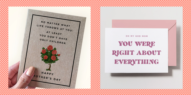 37 Funny Mother's Day Cards That Will Make Mom Laugh - Best