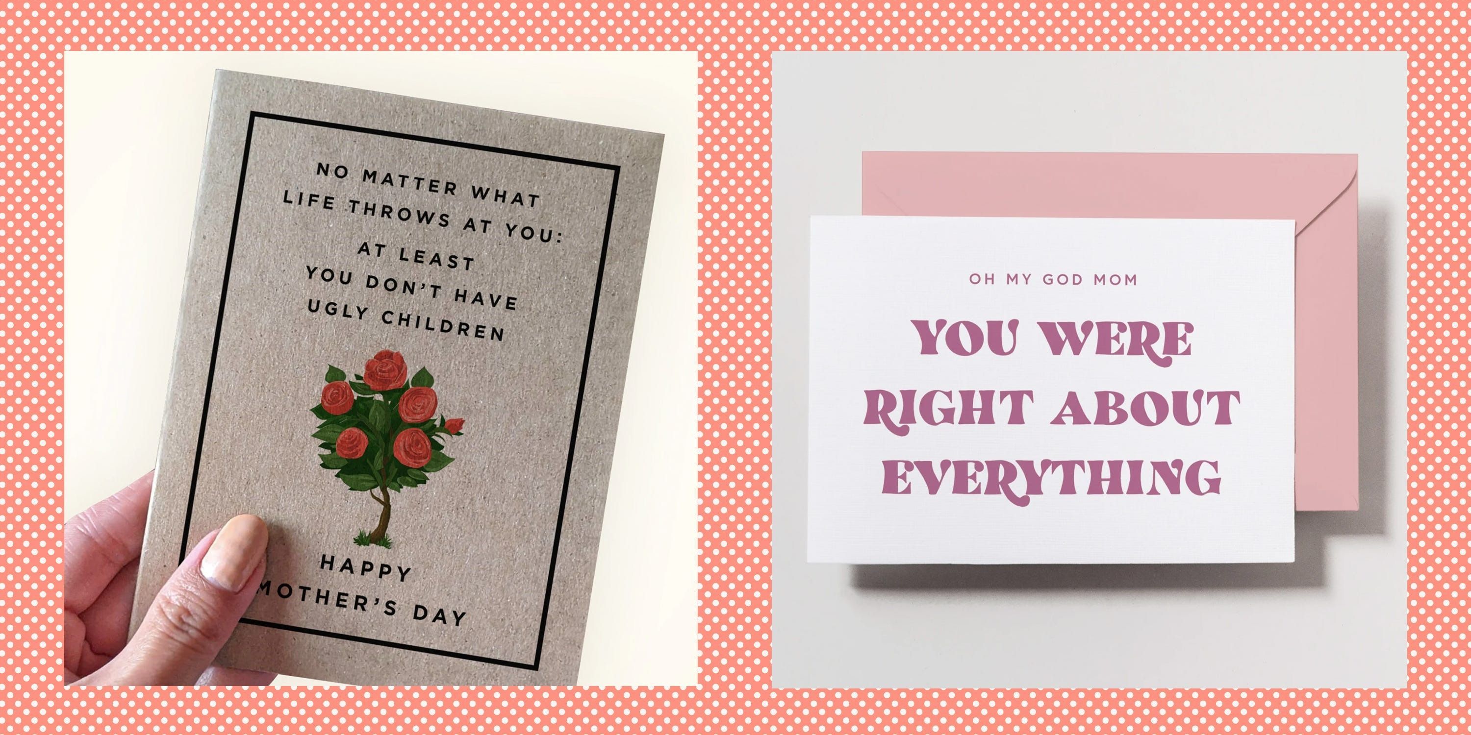 Ask My Mom, Funny Gift for Mom, Mom Gift, Mom Birthday Card, Best Mom Ever,  Funny Mothers Day Gift, Christmas Gift for Mom, Mom Card 