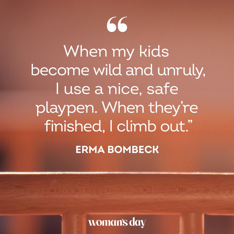 funny quotes about parenting  erma bombeck