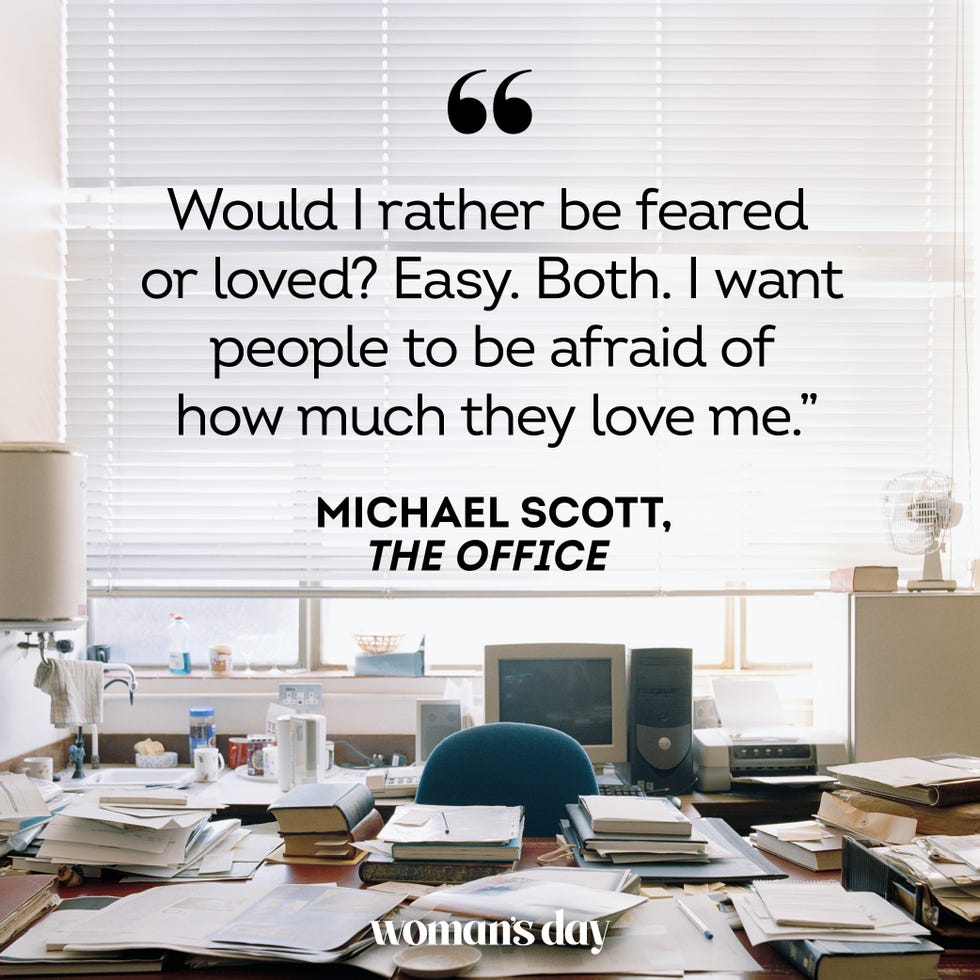 funny quotes about life  michael scott the office