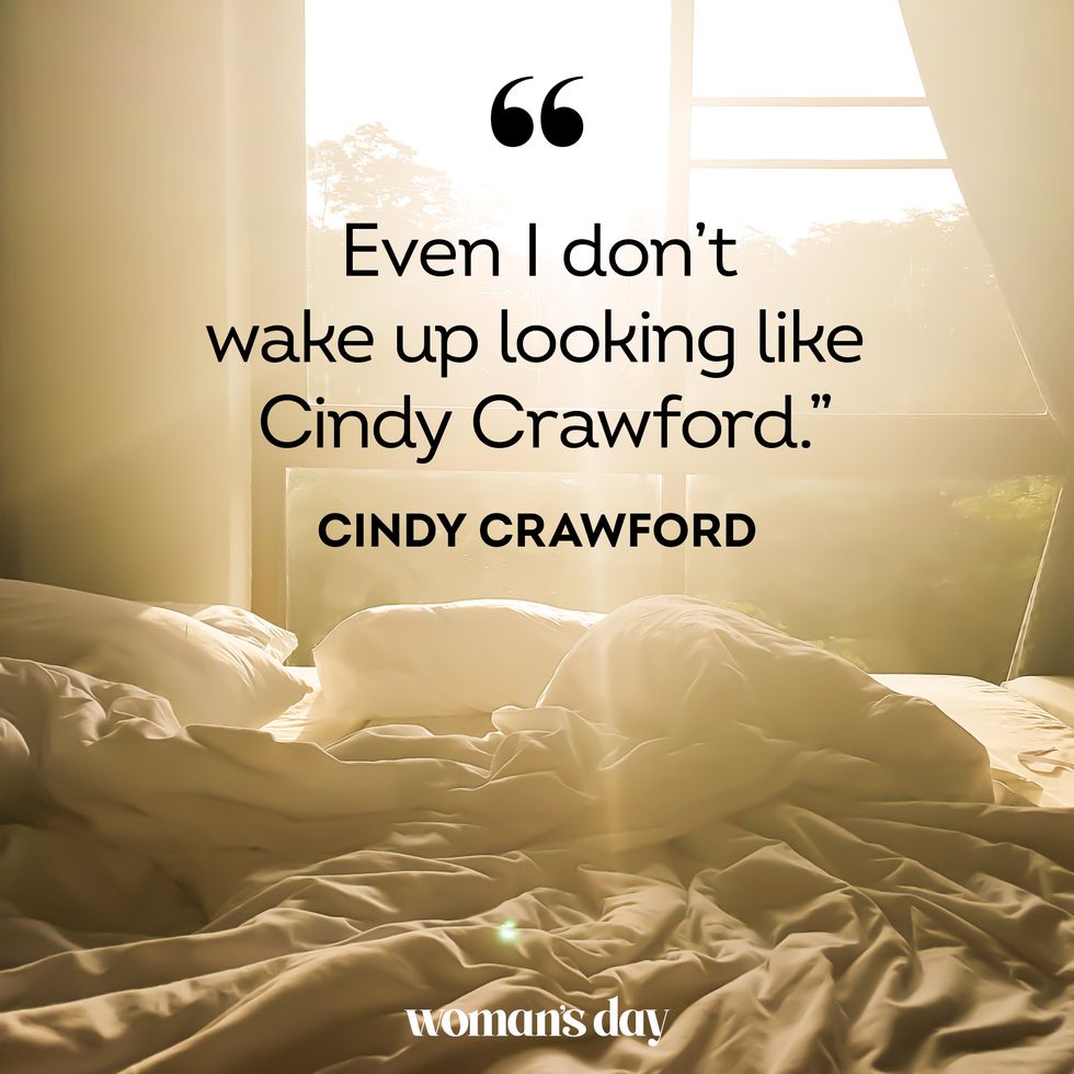 funny quotes for friends  cindy crawford