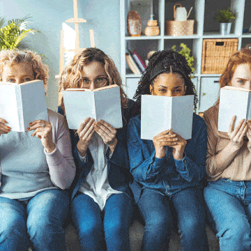 funny read about book clubs