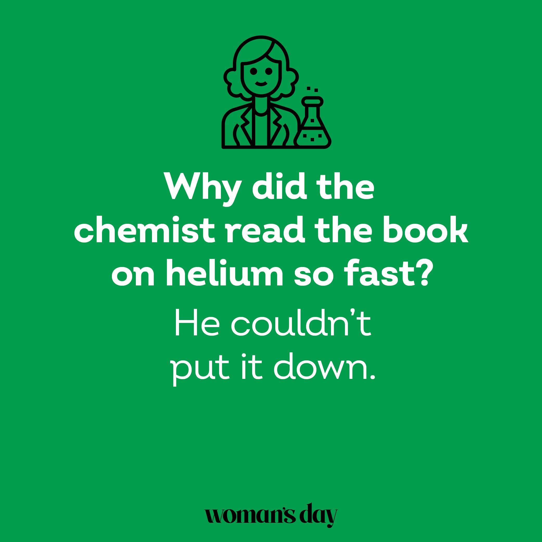 Funny Science Puns