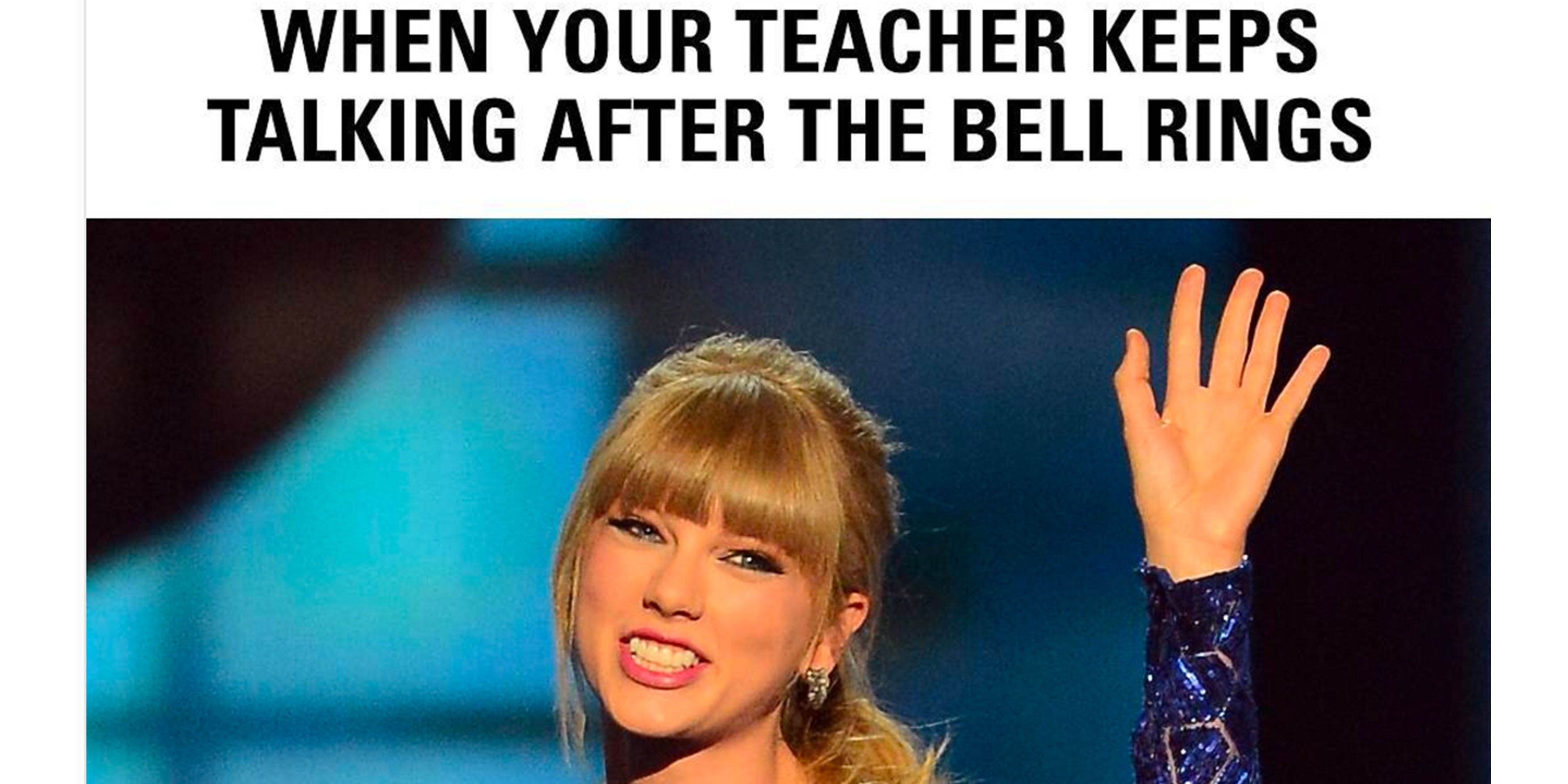 Teacher Funny Meme