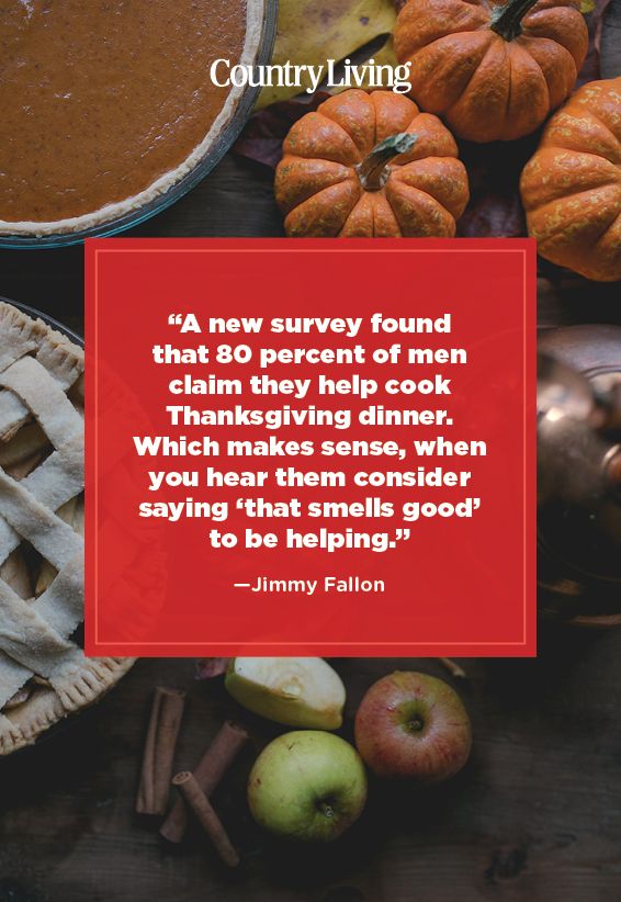 funny quote about thanksgiving by jimmy fallon
