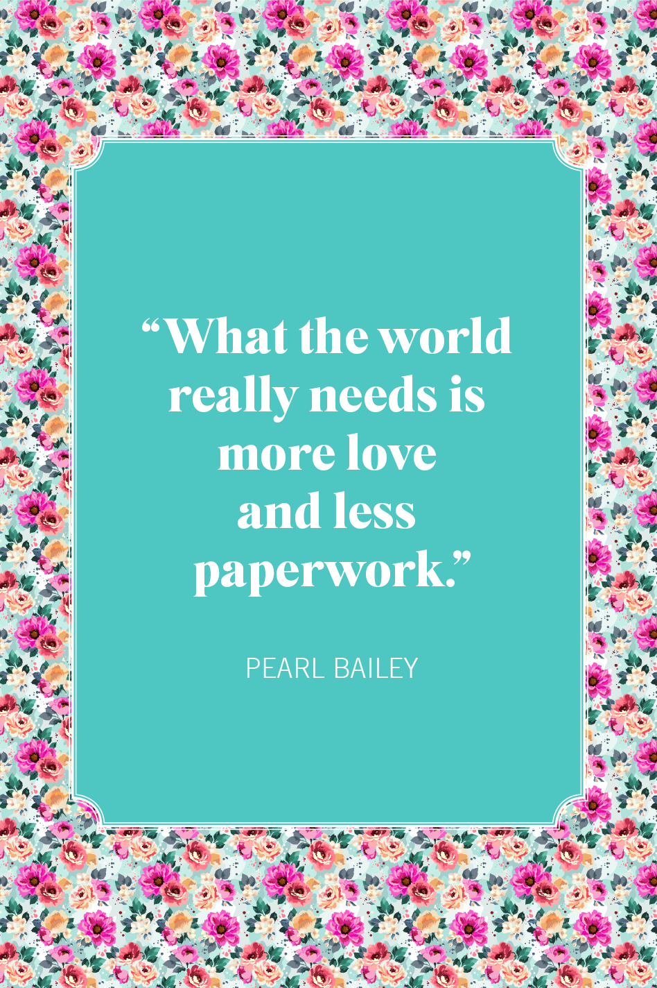 funny valentines day quotes by pearl bailey
