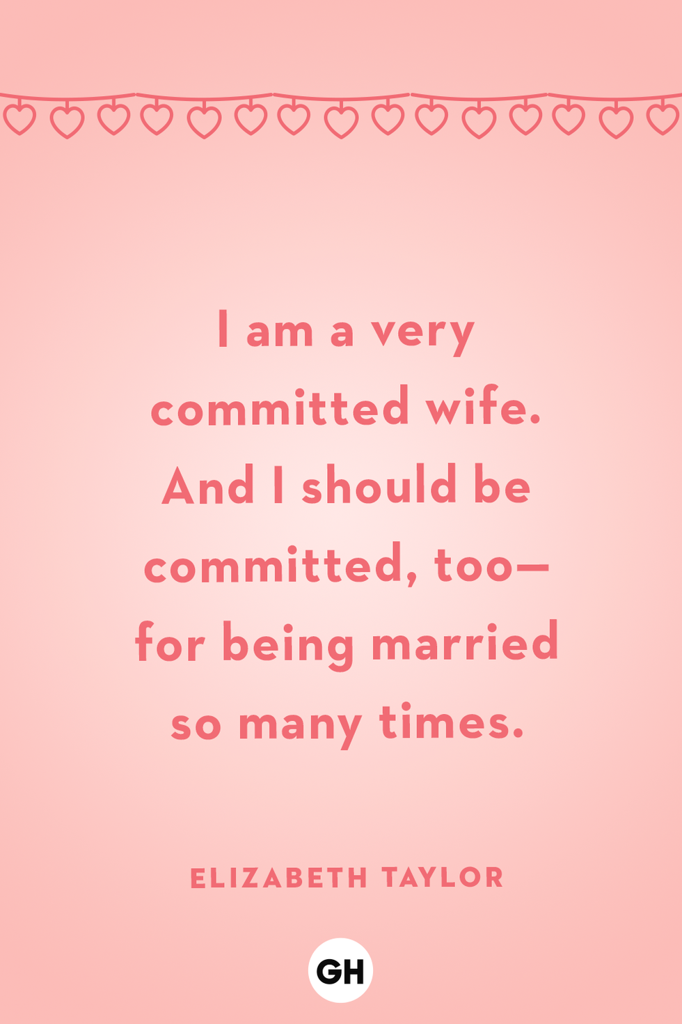 funny valentines day quote on a pink background