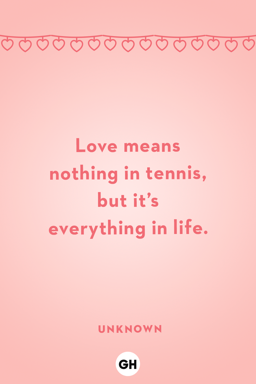 funny valentines day quote on a pink background