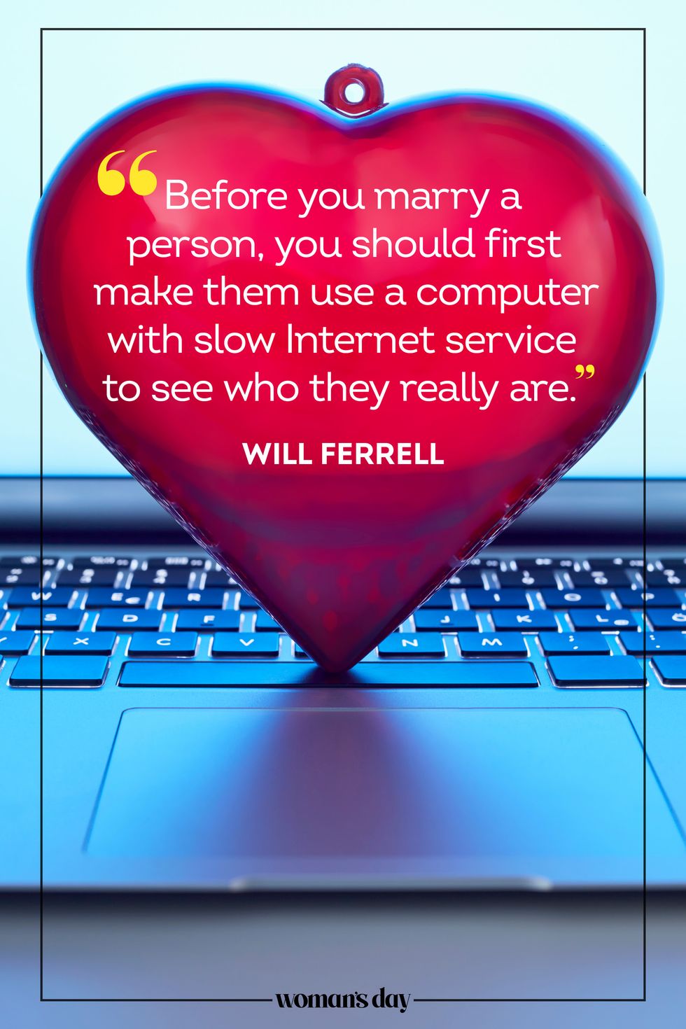 funny valentine's day quotes will ferrell